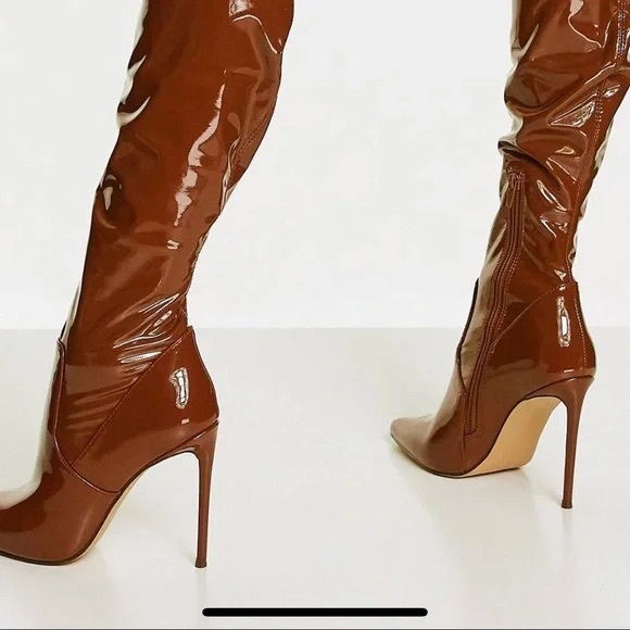 NEW Steve Madden Vanquish Over-the-Knee Thigh High Boots - Picture 4 of 8